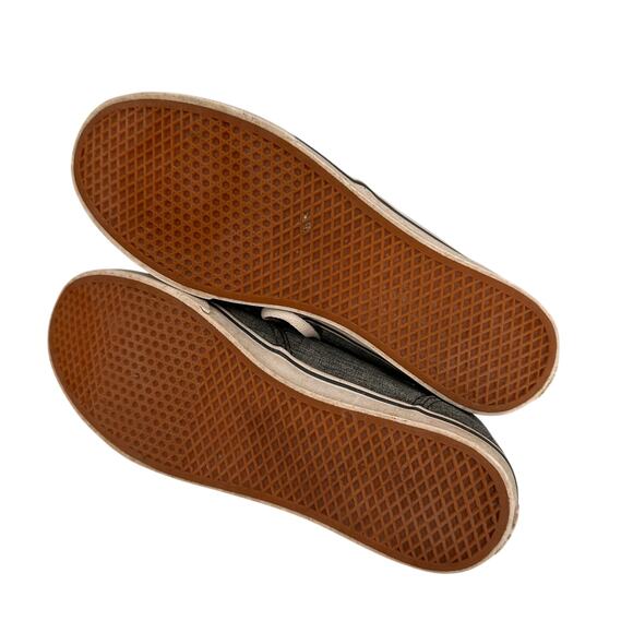 Vans Women’s Grey Old Skool Low Top Lace Up Sneakers Size 8 - Picture 2 of 7